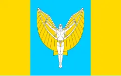 Vlag van gemeente Radgoszcz