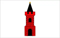 Vlag van gemeente Radoszyce