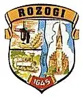 Wapen van gemeente Rozogi