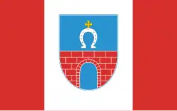 Vlag van gemeente Rusiec