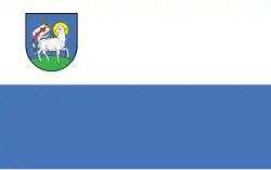 Vlag van gemeente Rychtal