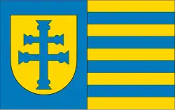 Vlag van gemeente Rzeczniów