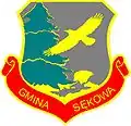 Wapen van gemeente Sękowa