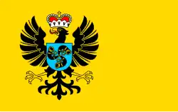 Vlag van gemeente Sławatycze