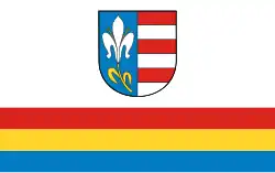 Vlag van gemeente Sławno
