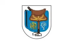 Vlag van gemeente Sadlinki