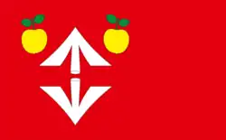 Vlag van gemeente Samborzec