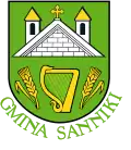 Wapen van gemeente Sanniki