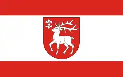 Vlag van gemeente Sejny