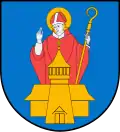 Wapen van gemeente Skrzyszów