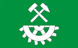 Vlag van gemeente Smyków