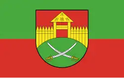 Vlag van gemeente Sońsk