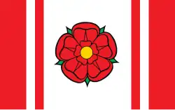 Vlag van gemeente Sochocin