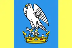 Vlag van gemeente Sokoły