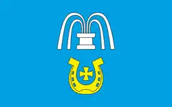 Vlag van gemeente Solec-Zdrój