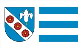 Vlag van gemeente Stara Błotnica