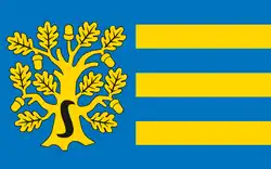 Vlag van gemeente Stromiec