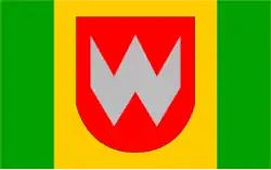 Vlag van gemeente Strzyżewice