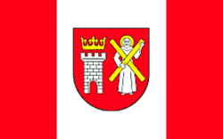 Vlag van gemeente Szaflary