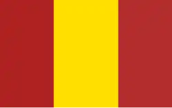 Vlag van gemeente Szczaniec