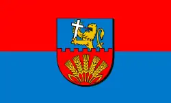 Vlag van gemeente Szczawin Kościelny