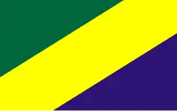 Vlag van gemeente Szczecinek