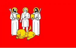 Vlag van gemeente Szelków