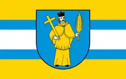 Vlag van gemeente Szulborze Wielkie