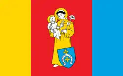 Vlag van gemeente Szumowo