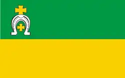 Vlag van gemeente Szydłowo