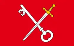 Vlag van gemeente Tarnawatka