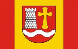 Vlag van gemeente Tomice