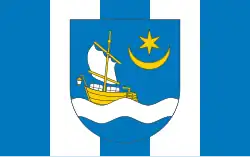 Vlag van gemeente Tryńcza