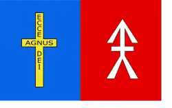 Vlag van gemeente Tuczępy