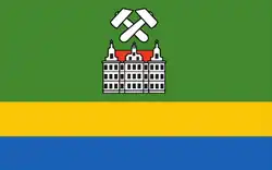 Vlag van gemeente Tworóg