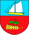 Wapen van gemeente Ustka