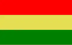 Vlag van gemeente Wądroże Wielkie