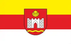 Vlag van gemeente Wąpielsk