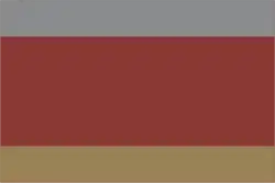 Vlag van gemeente Warta Bolesławiecka