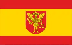 Vlag van gemeente Werbkowice