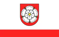 Vlag van gemeente Wierzbica