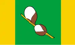 Vlag van gemeente Wierzbinek