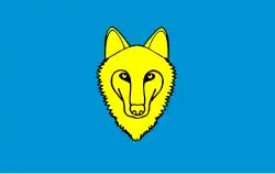 Vlag van gemeente Wilczyn