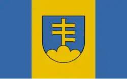 Vlag van gemeente Wojaszówka