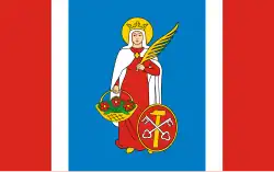 Vlag van gemeente Wolanów