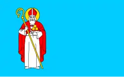 Vlag van gemeente Zakrzówek