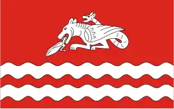 Vlag van gemeente Zapolice