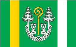 Vlag van gemeente Zatory