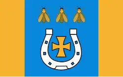 Vlag van gemeente Zduńska Wola