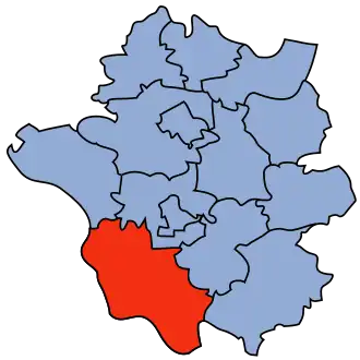 Kaart van Maciejowice